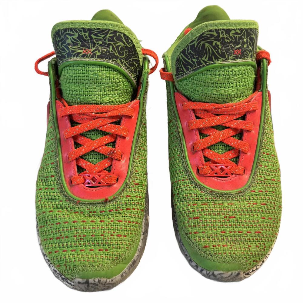 Nike Lebron Sneakers Youth 5.5 Stocking Stuffer 20 Grich Green‎ Basketball GOAT